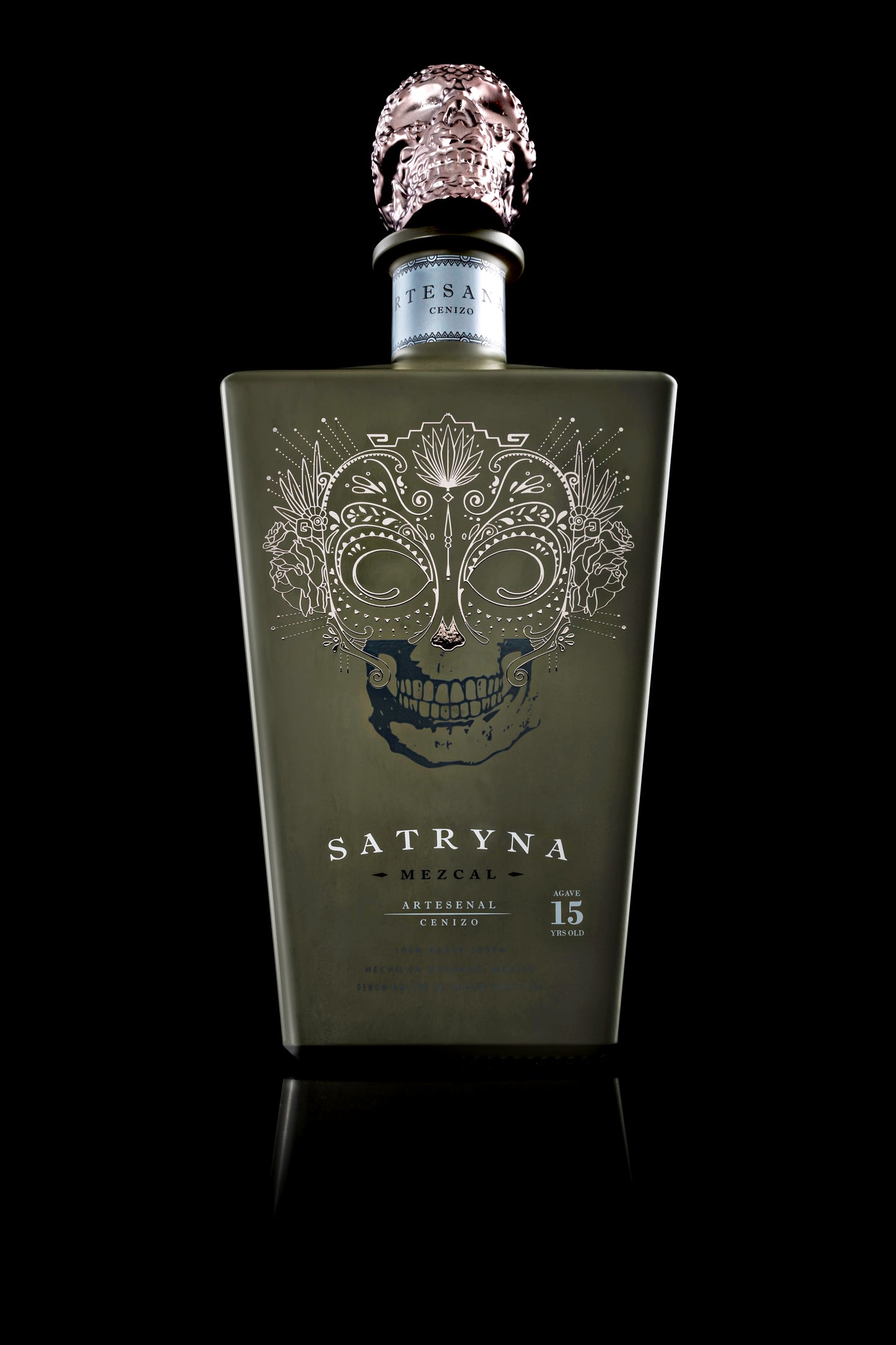 Satryna Mezcal Cenizo