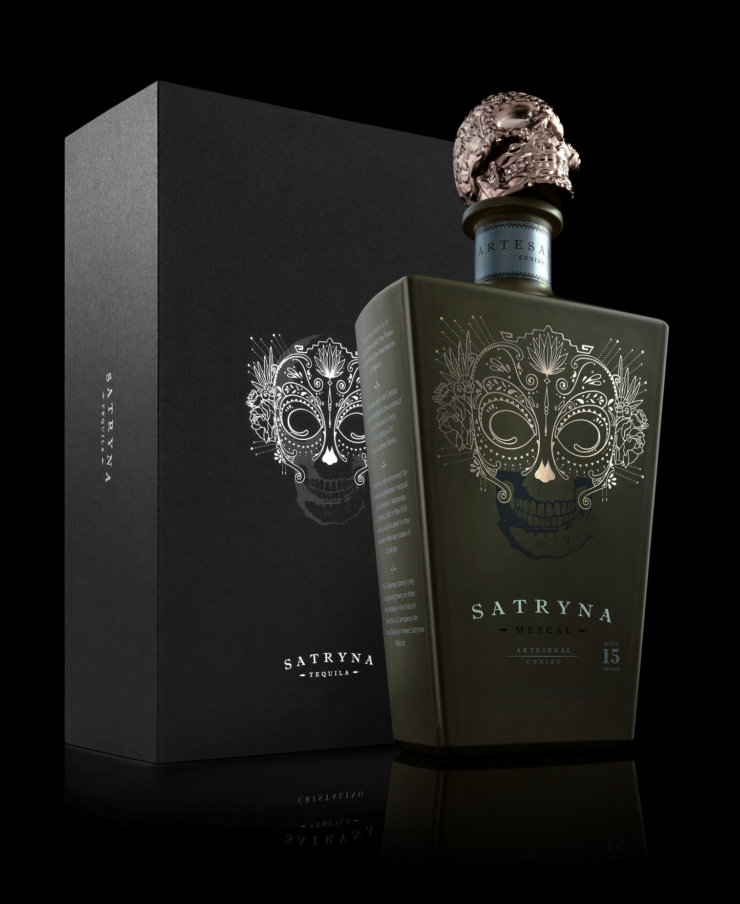 Satryna Mezcal Cenizo