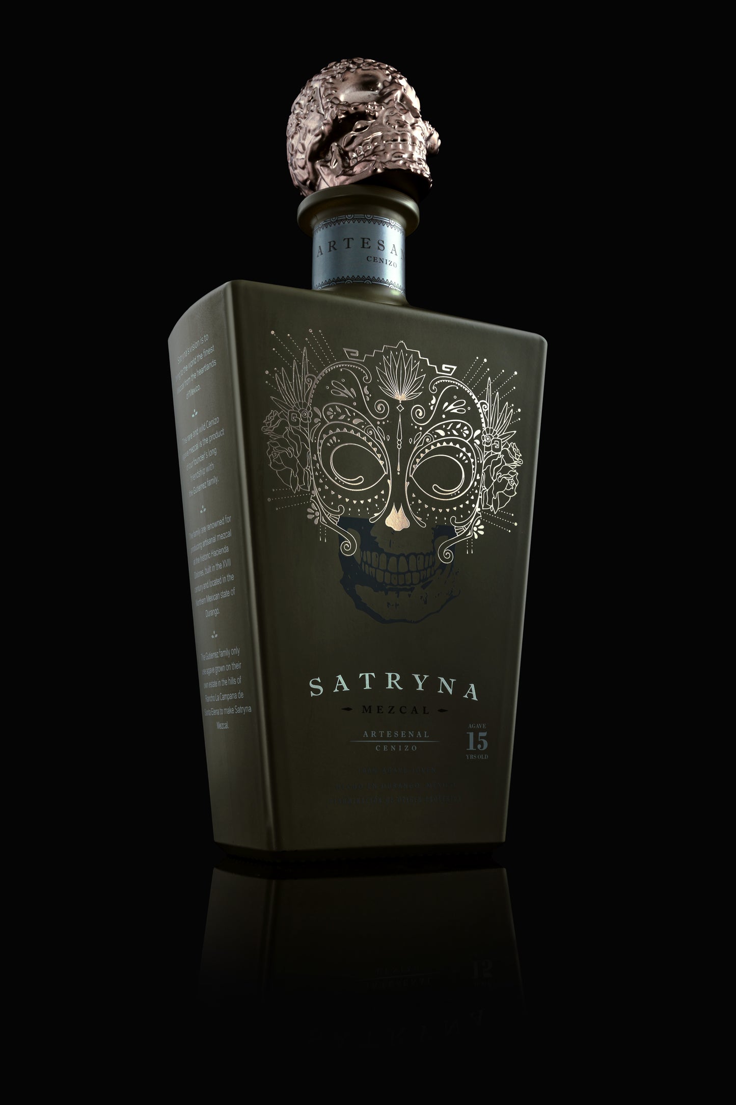 Satryna Mezcal Cenizo