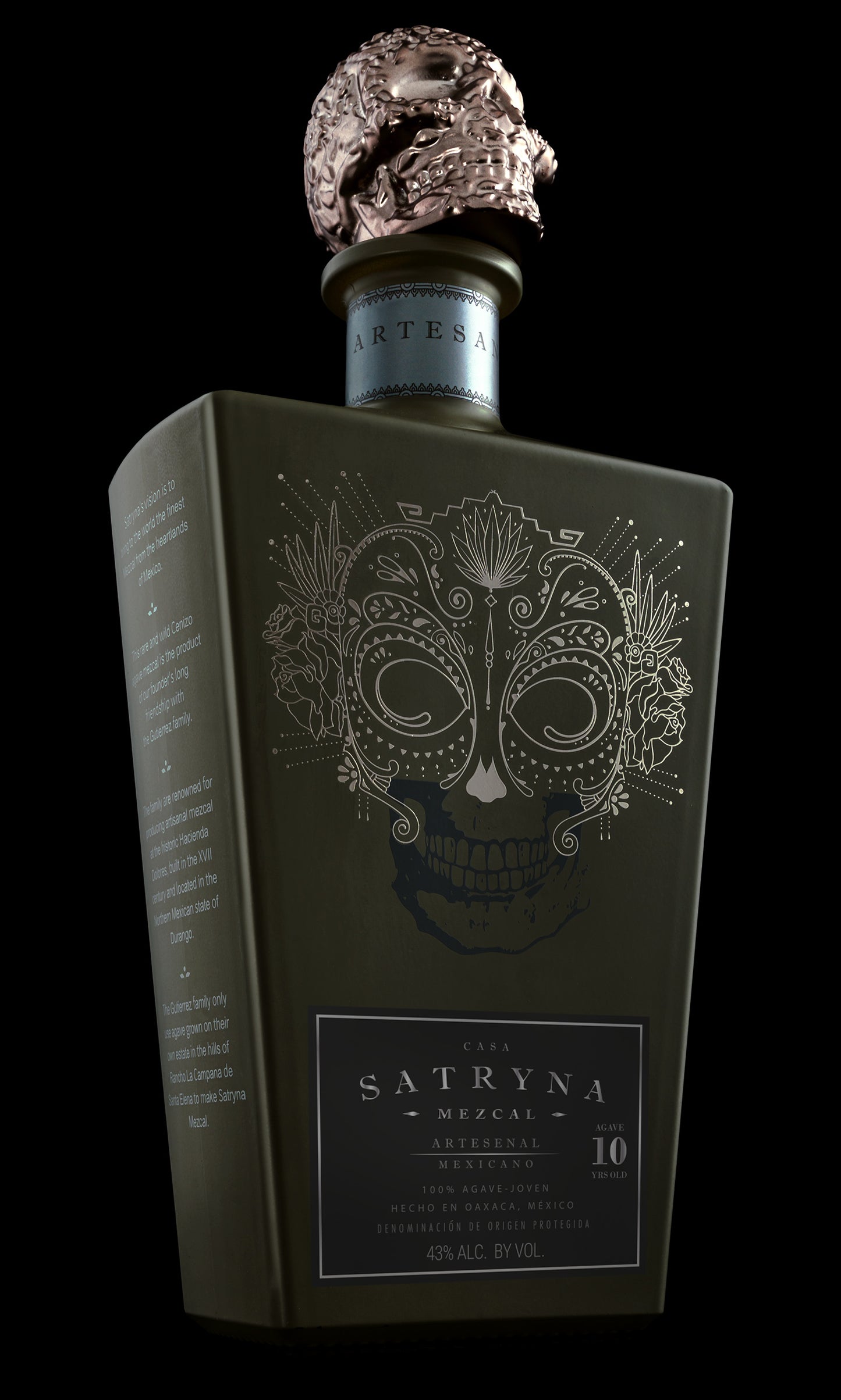 Satryna Mezcal Mexicano